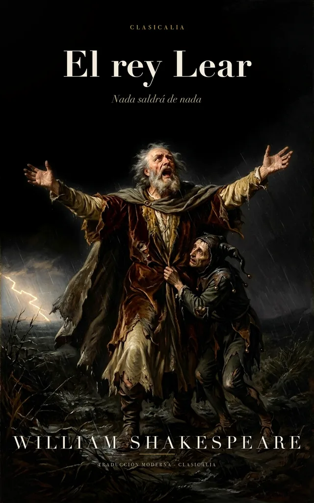 El rey Lear de William Shakespeare