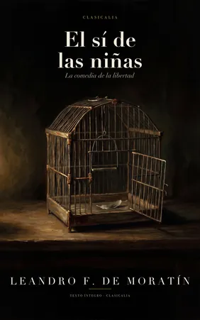 Portada de El sí de las niñas