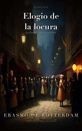 Elogio de la locura, de Erasmo de Rotterdam
