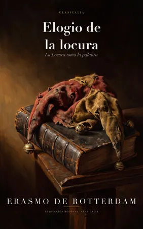 Portada de Elogio de la locura