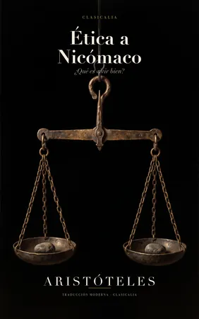 Portada de Ética a Nicómaco