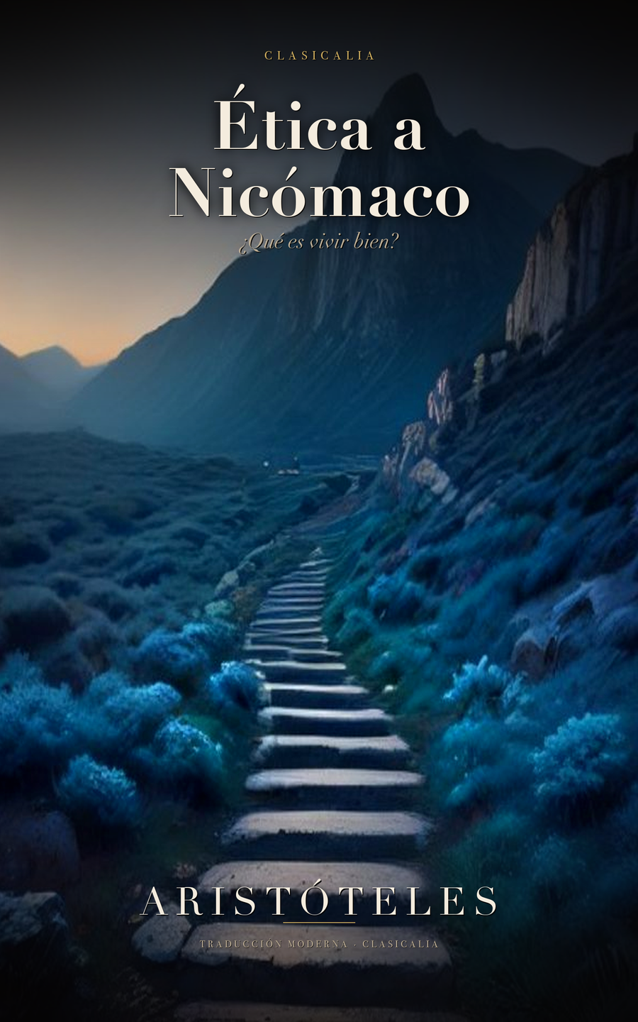 Portada de Ética a Nicómaco