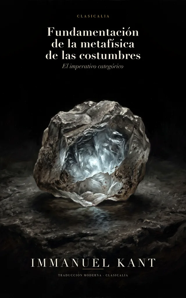 Fundamentación de la metafísica de las costumbres de Immanuel Kant