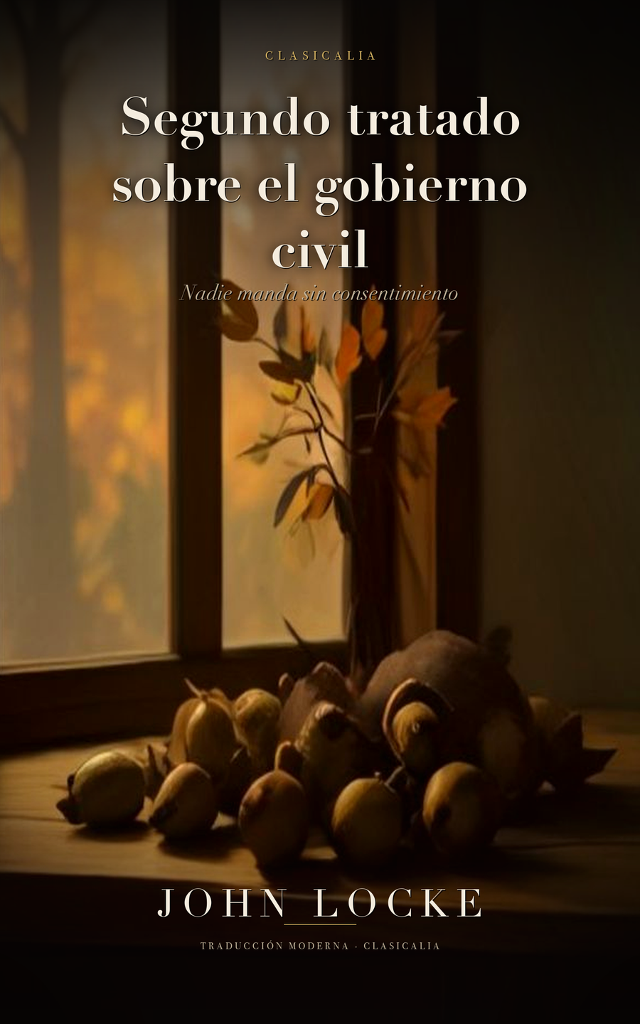 Portada de Segundo tratado sobre el gobierno civil
