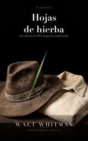 Portada de Hojas de hierba
