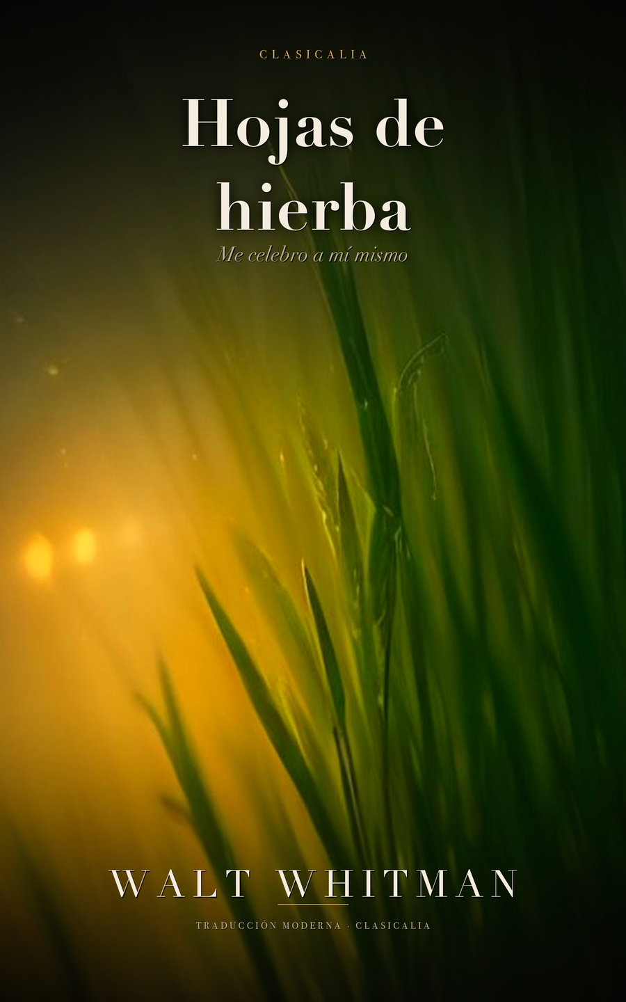 Portada de Hojas de hierba