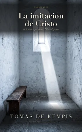 Portada de La imitación de Cristo