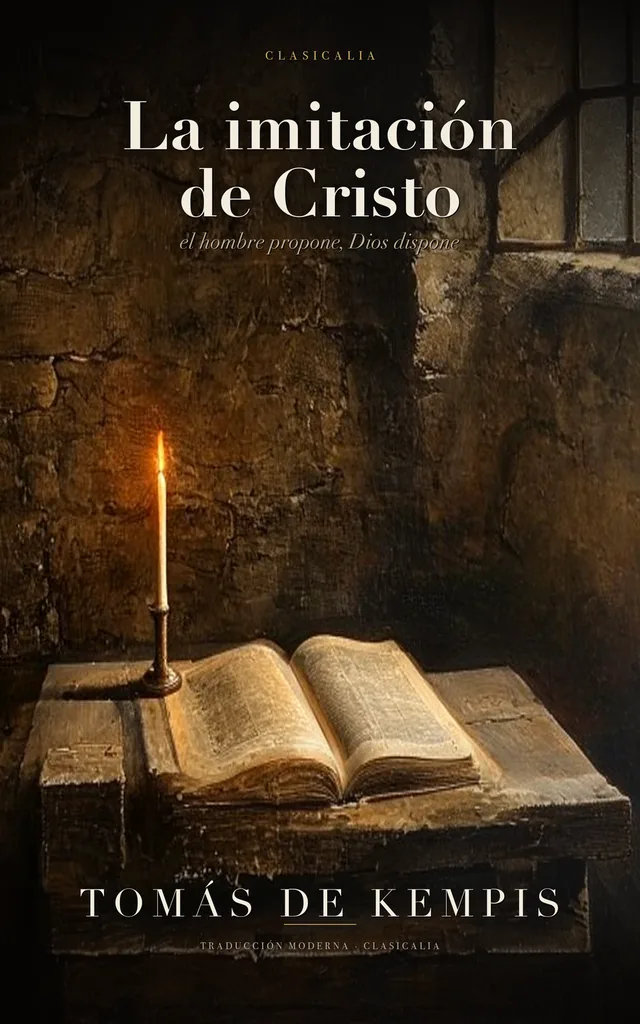 La imitación de Cristo, de Tomás de Kempis