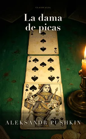 Portada de La dama de picas