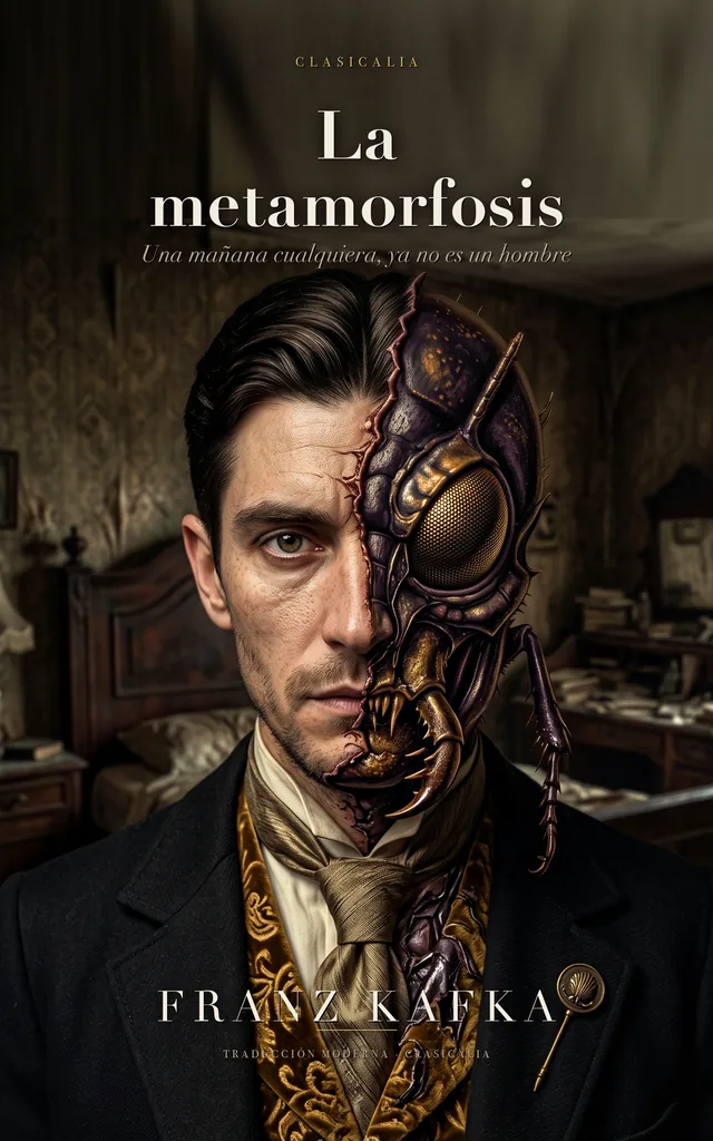 La metamorfosis de Franz Kafka