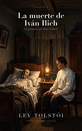 Portada de La muerte de Iván Ilich