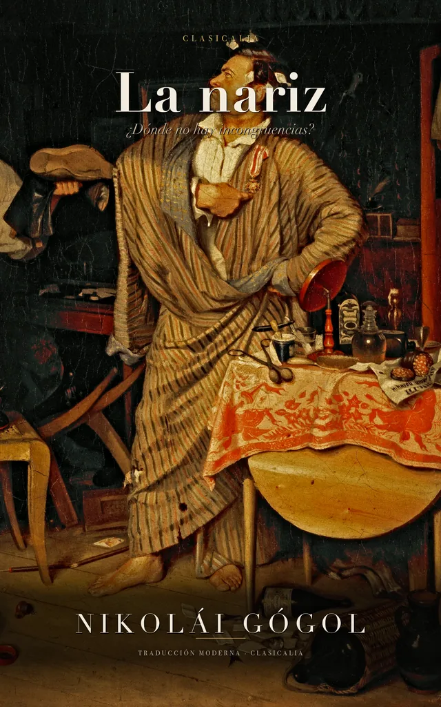 La nariz de Nikolái Gógol