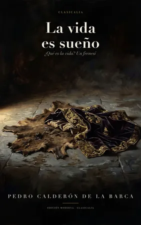 Portada de La vida es sueño