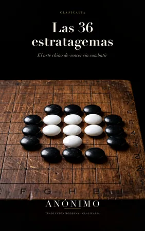 Portada de Las 36 estratagemas