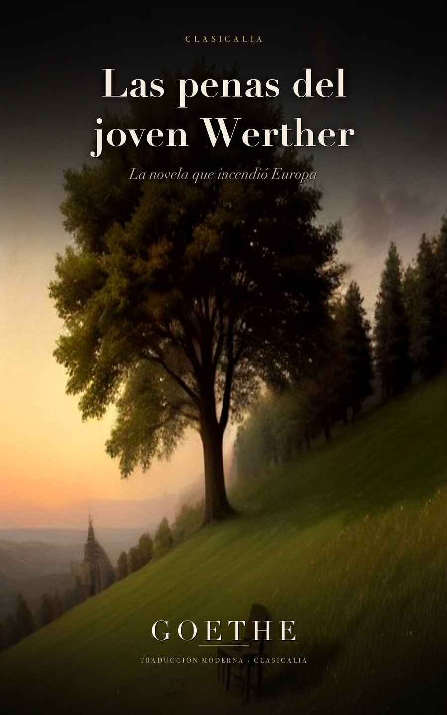 Las penas del joven Werther de Goethe