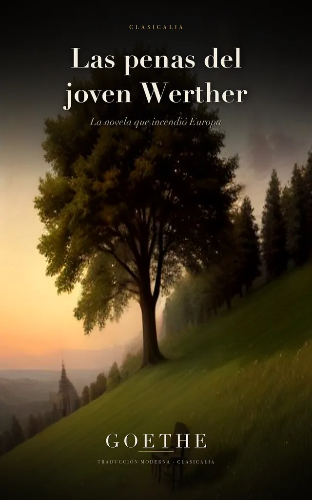 Las penas del joven Werther, de Goethe