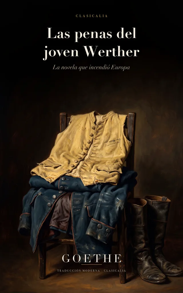 Las penas del joven Werther de Goethe
