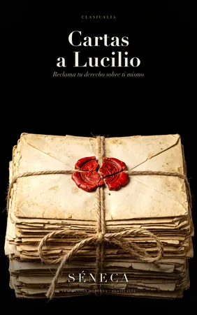Portada de Cartas a Lucilio