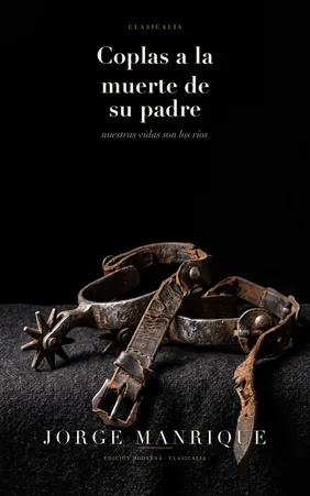 Portada de Coplas a la muerte de su padre
