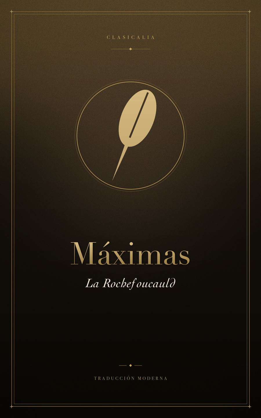 Máximas, de La Rochefoucauld