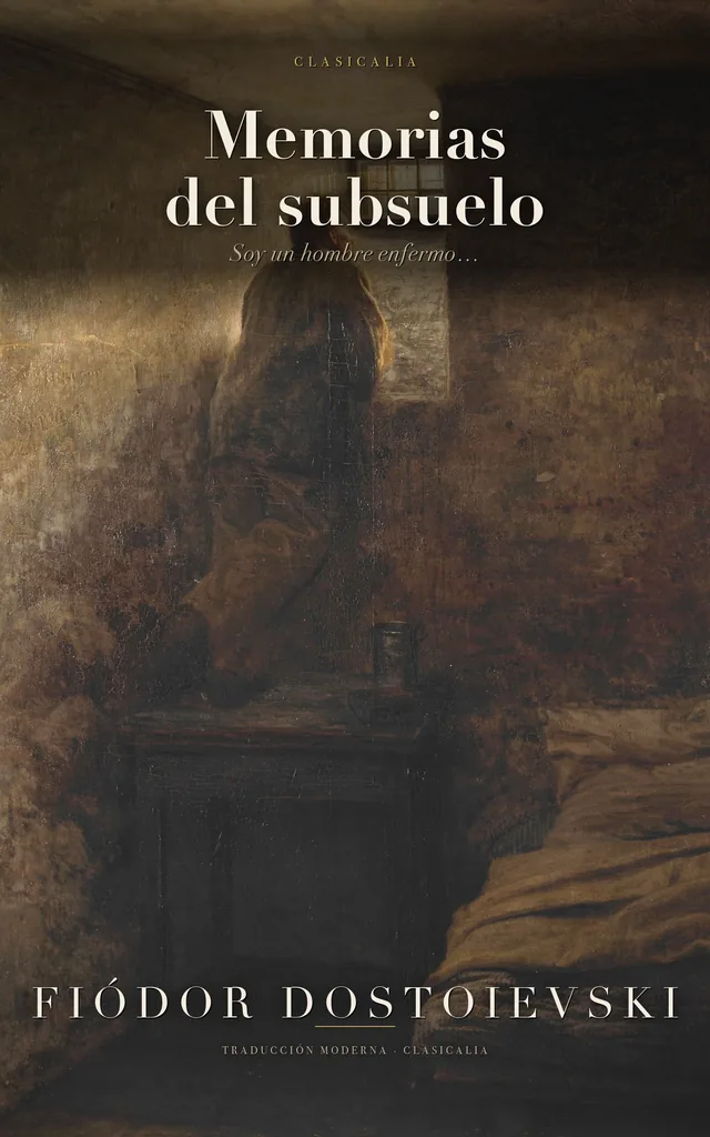Memorias del subsuelo de Fiódor Dostoievski