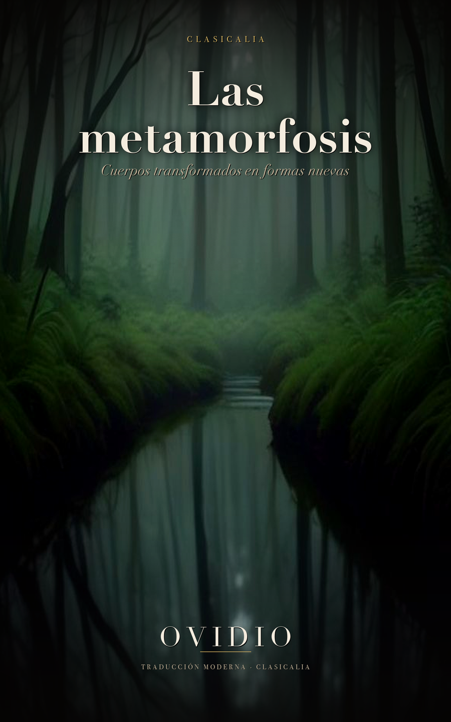 Portada de Las metamorfosis