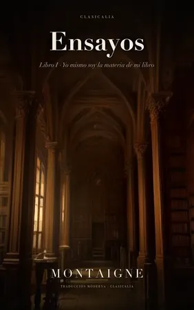Ensayos, libro I, de Montaigne