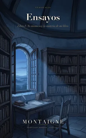 Portada de Ensayos, libro I