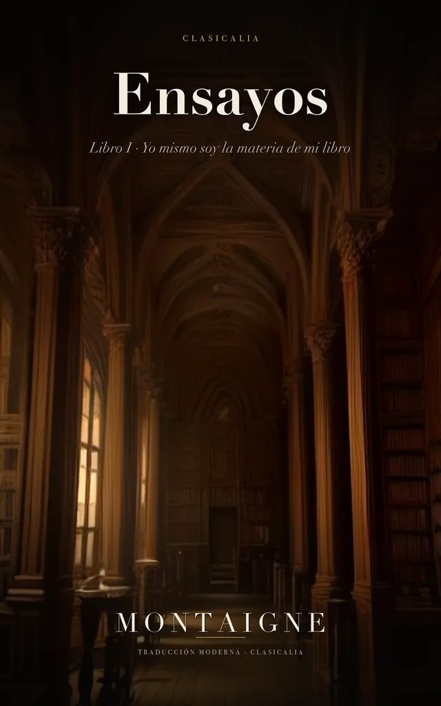 Ensayos, libro I, de Michel de Montaigne