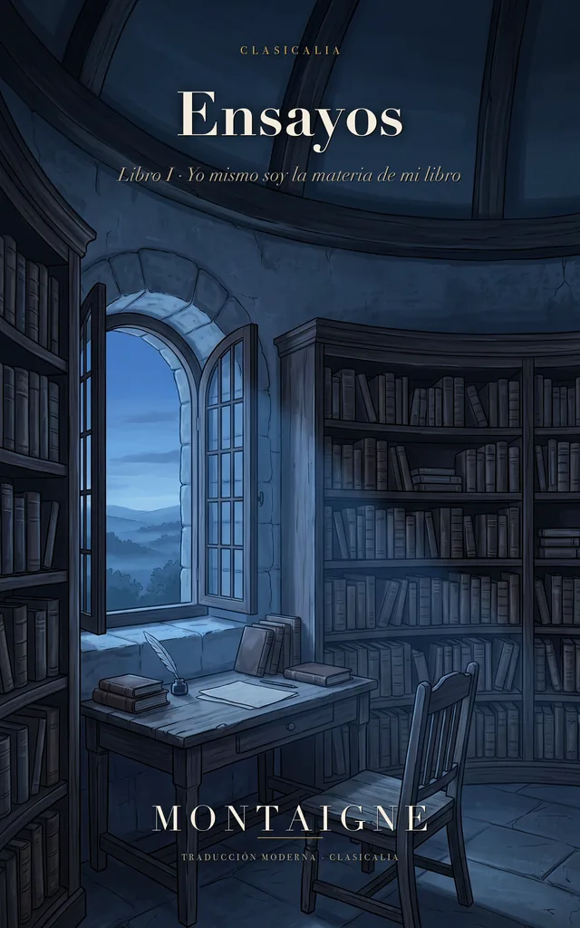 Ensayos, libro I de Michel de Montaigne