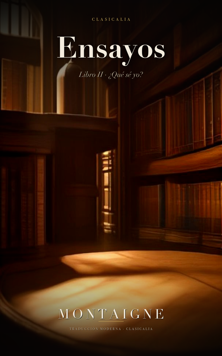Portada de Ensayos, libro II
