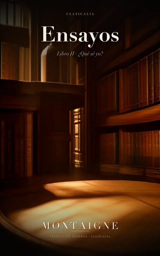 Ensayos, libro II, de Michel de Montaigne