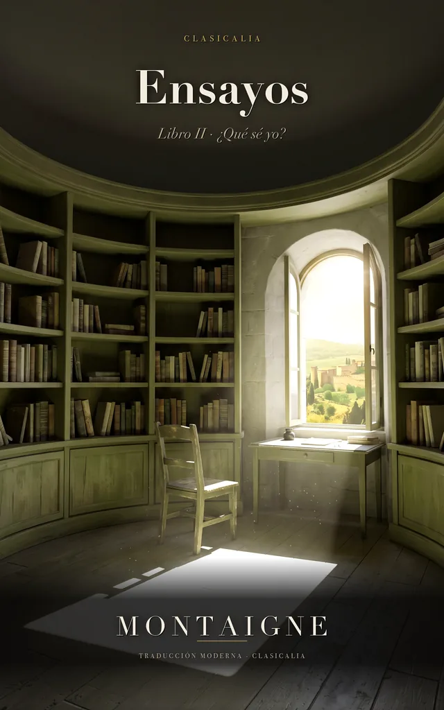 Ensayos, libro II de Michel de Montaigne