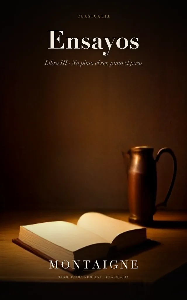 Ensayos, libro III, de Michel de Montaigne