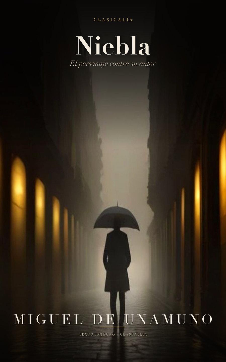 Niebla, de Miguel de Unamuno