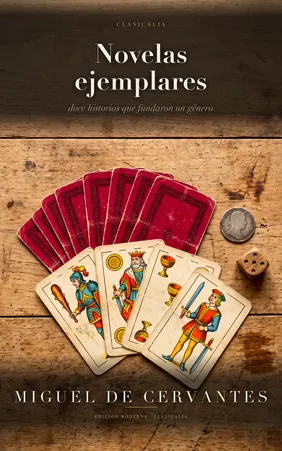 Portada de Novelas ejemplares