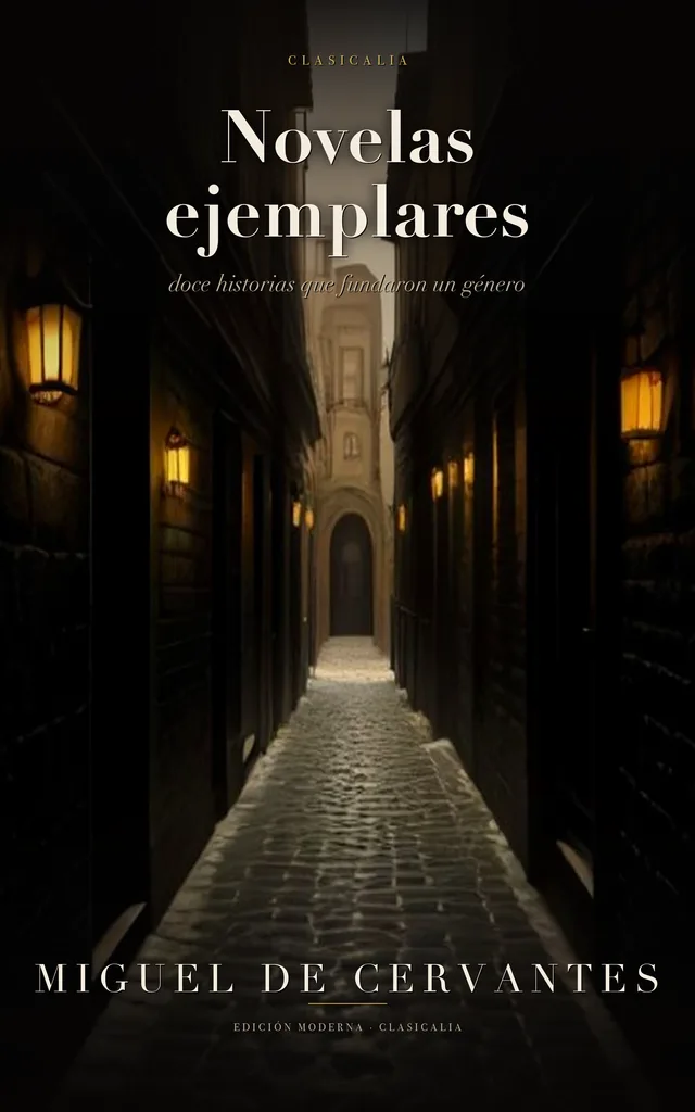 Novelas ejemplares de Miguel de Cervantes