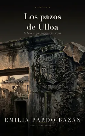 Portada de Los pazos de Ulloa
