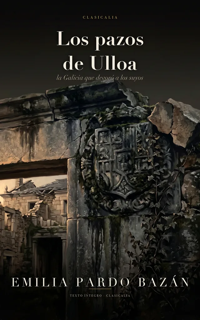 Los pazos de Ulloa de Emilia Pardo Bazán