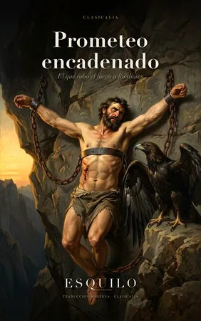 Portada de Prometeo encadenado