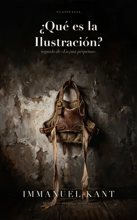 Portada de ¿Qué es la Ilustración? y La paz perpetua
