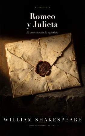 Portada de Romeo y Julieta
