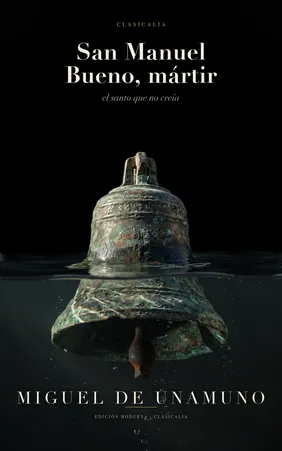 Portada de San Manuel Bueno, mártir