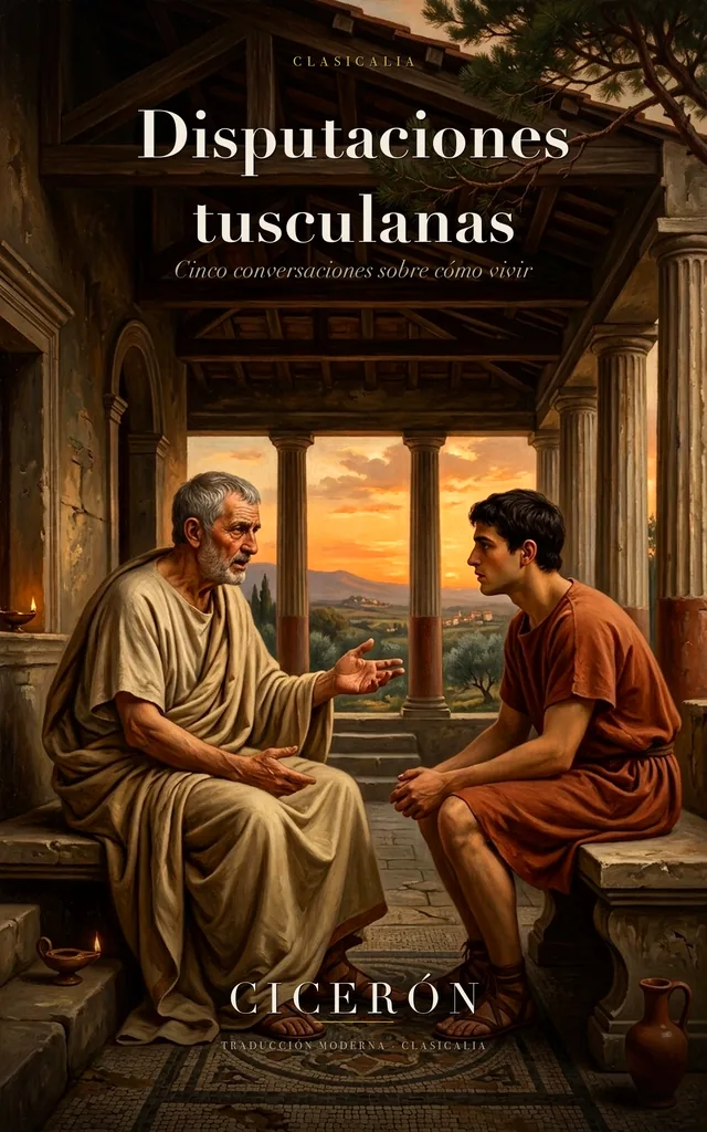 Disputaciones tusculanas, de Cicerón