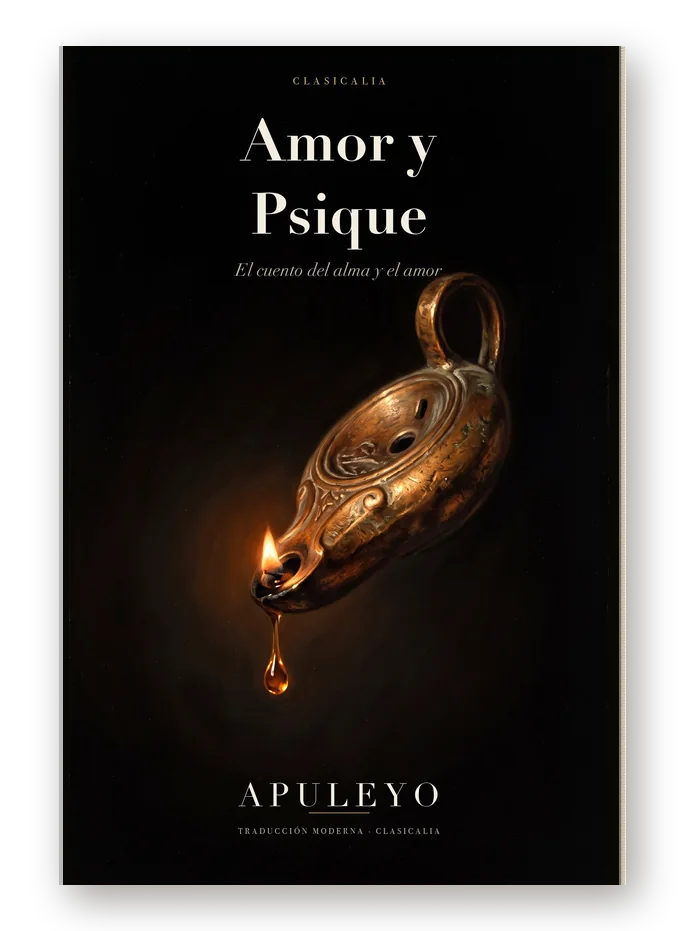 Edición en papel de Amor y Psique
