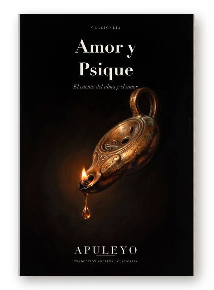 Edición en papel de Amor y Psique