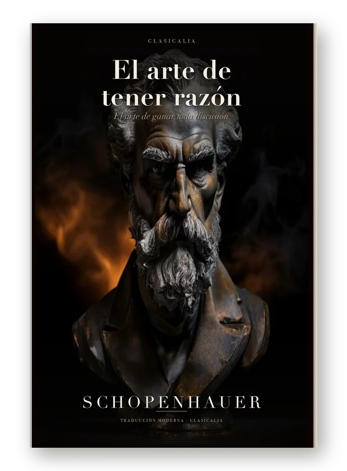 Edición en papel de El arte de tener razón