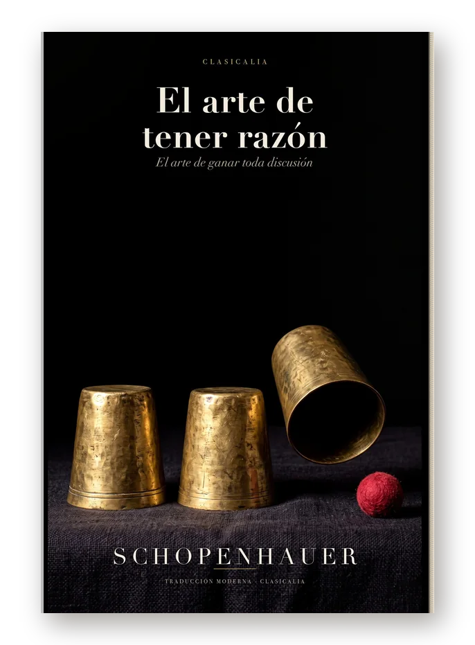 Edición en papel de El arte de tener razón