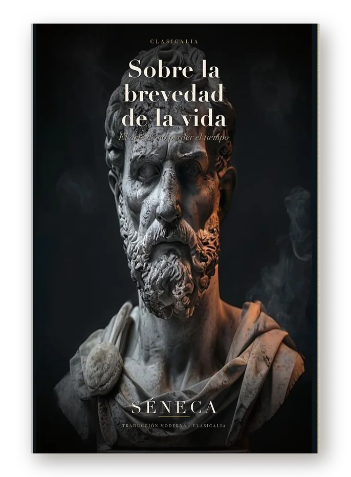 Edición en papel de Sobre la brevedad de la vida