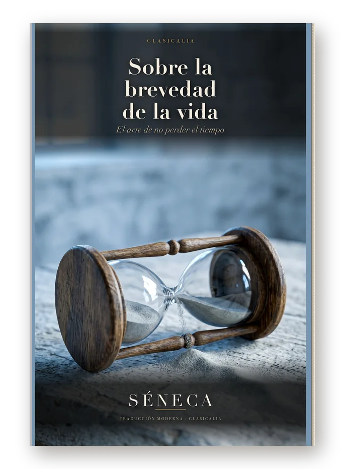 Edición en papel de Sobre la brevedad de la vida